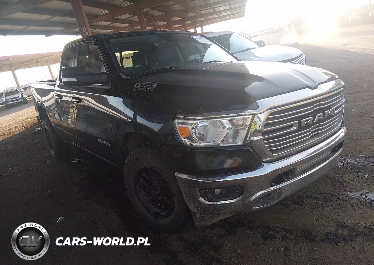 2020 Ram 1500 Big Horn 4X4 6'4 Box – zdjęcie 1 z 16