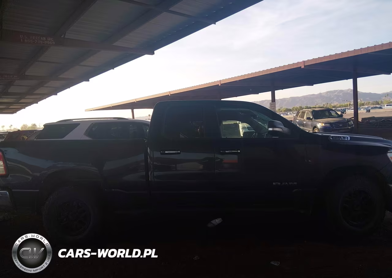 2020 Ram 1500 Big Horn 4X4 6'4 Box VIN:1C6SRFBTXLN253673 - 13