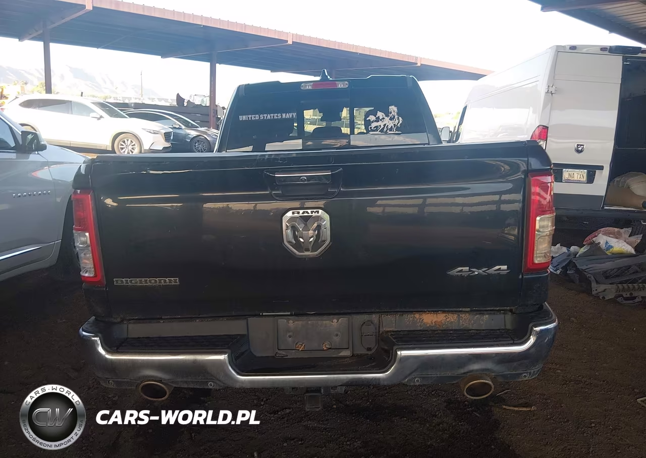 2020 Ram 1500 Big Horn 4X4 6'4 Box VIN:1C6SRFBTXLN253673 - 16