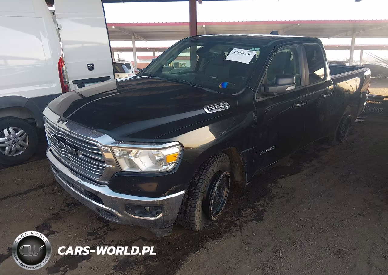 2020 Ram 1500 Big Horn 4X4 6'4 Box VIN:1C6SRFBTXLN253673 - 2