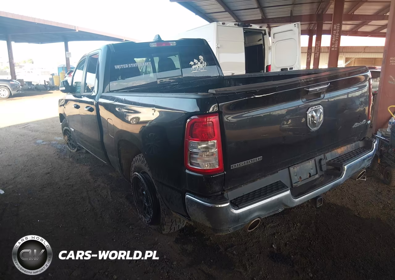 2020 Ram 1500 Big Horn 4X4 6'4 Box VIN:1C6SRFBTXLN253673 - 3