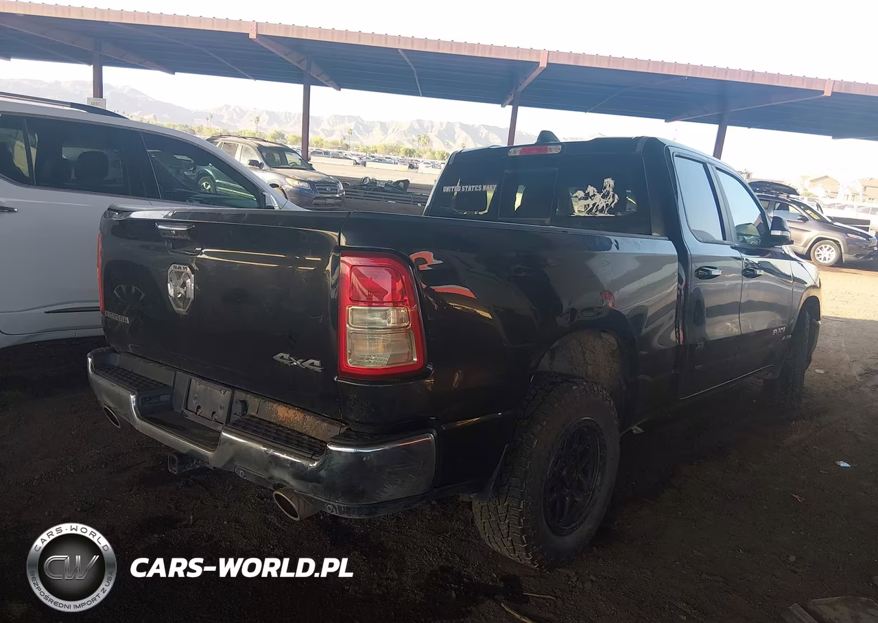 2020 Ram 1500 Big Horn 4X4 6'4 Box VIN:1C6SRFBTXLN253673 - 4