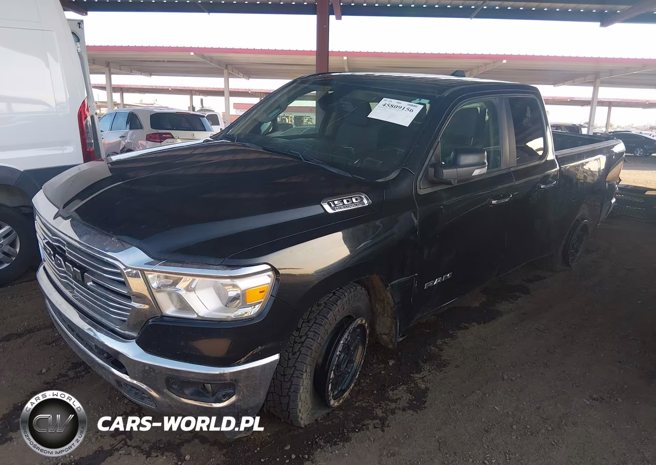 2020 Ram 1500 Big Horn 4X4 6'4 Box VIN:1C6SRFBTXLN253673 - 6