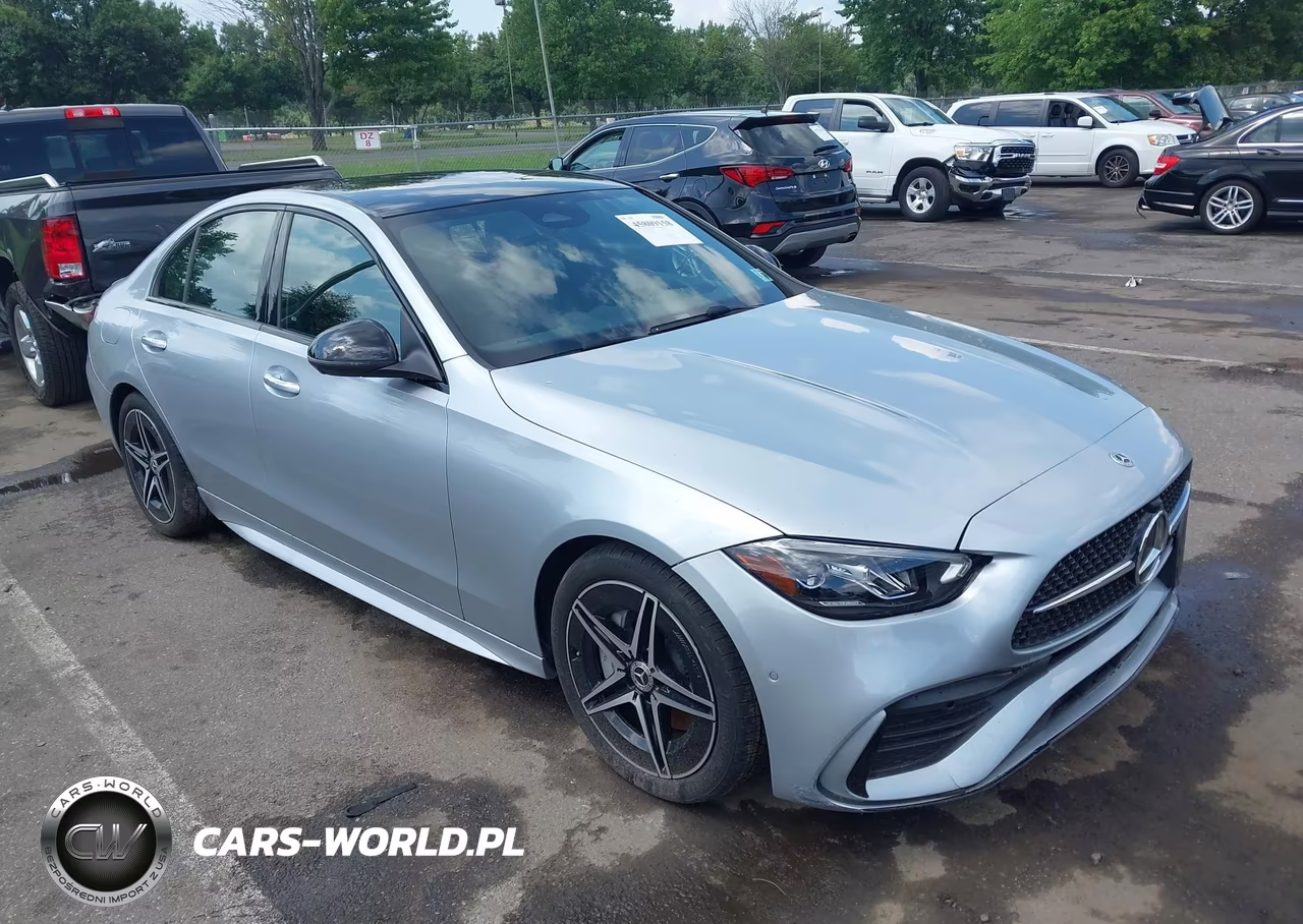 2025 Mercedes-Benz C 300