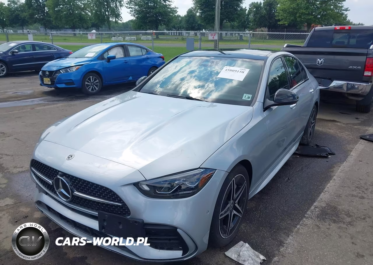 2025 Mercedes-Benz C 300 VIN:W1KAF4HB5SR244232 - 2