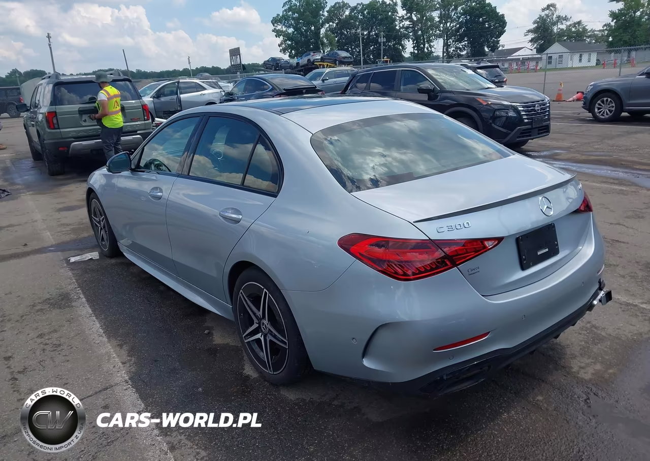 2025 Mercedes-Benz C 300 VIN:W1KAF4HB5SR244232 - 3