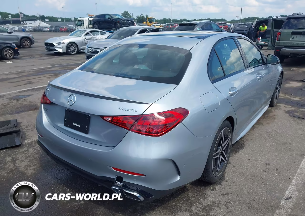2025 Mercedes-Benz C 300 VIN:W1KAF4HB5SR244232 - 4