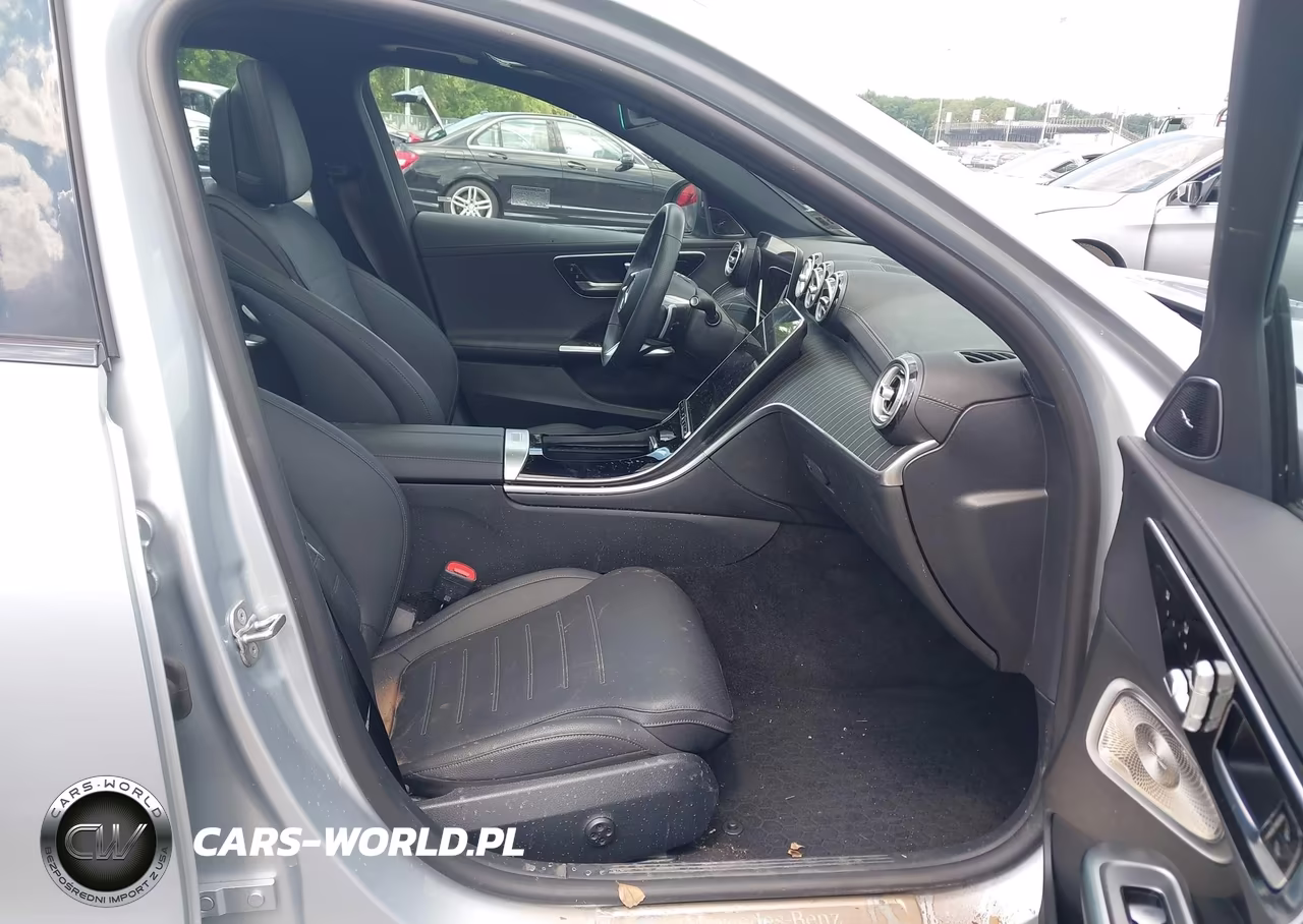 2025 Mercedes-Benz C 300 VIN:W1KAF4HB5SR244232 - 5