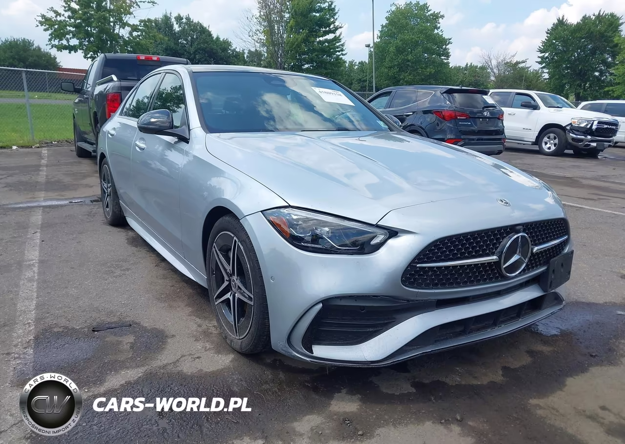 2025 Mercedes-Benz C 300 VIN:W1KAF4HB5SR244232 - 6