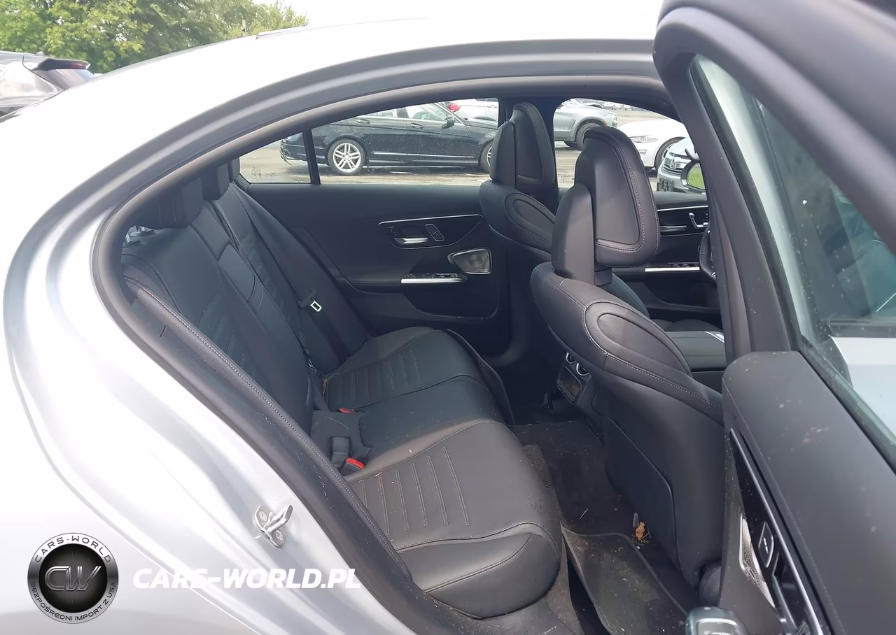 2025 Mercedes-Benz C 300 VIN:W1KAF4HB5SR244232 - 8