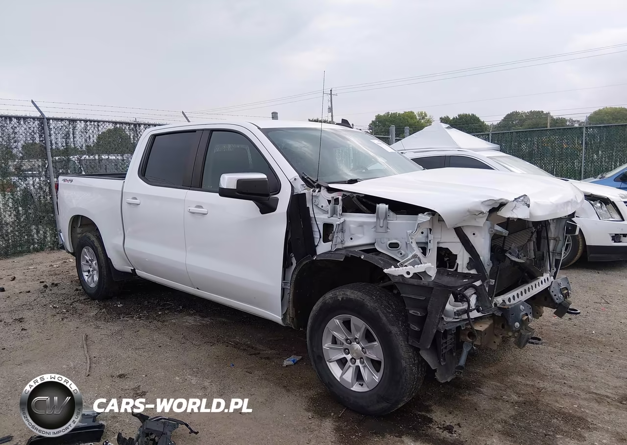 2021 Chevrolet Silverado 1500 4Wd Short Bed Lt
