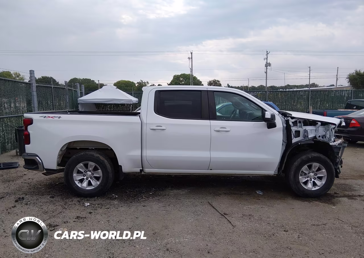 2021 Chevrolet Silverado 1500 4Wd Short Bed Lt VIN:1GCUYDED0MZ359878 - 14