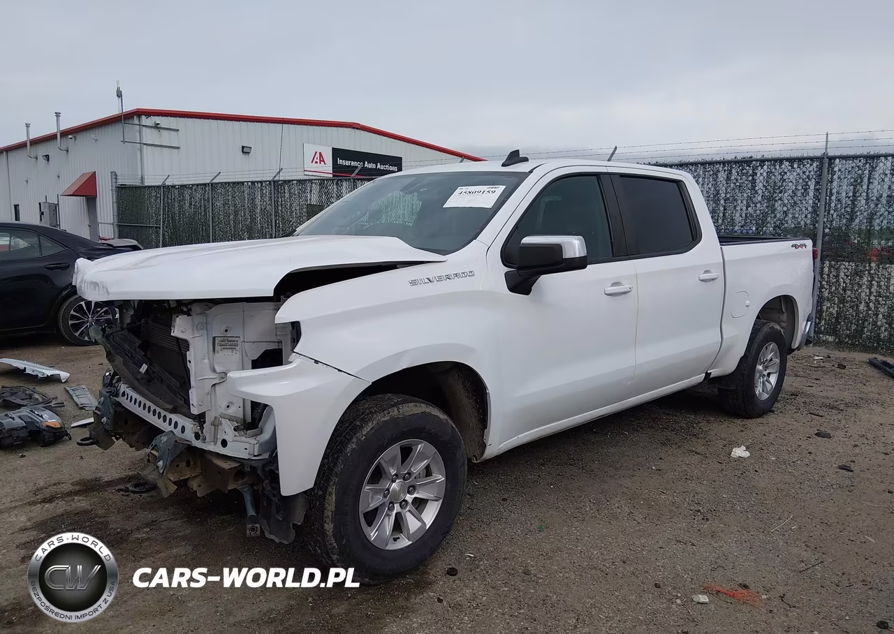 2021 Chevrolet Silverado 1500 4Wd Short Bed Lt VIN:1GCUYDED0MZ359878 - 2