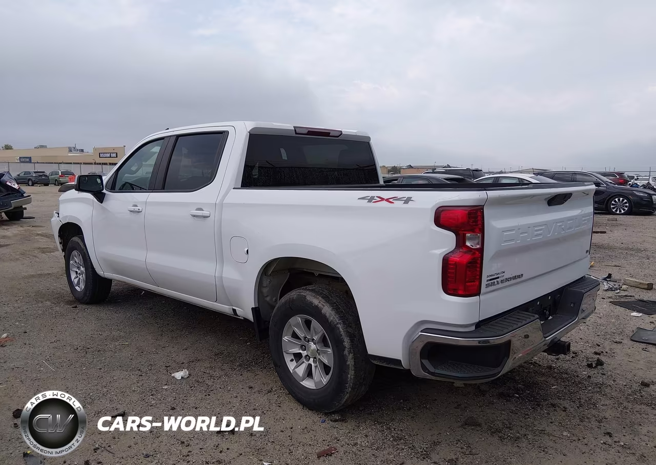 2021 Chevrolet Silverado 1500 4Wd Short Bed Lt VIN:1GCUYDED0MZ359878 - 3