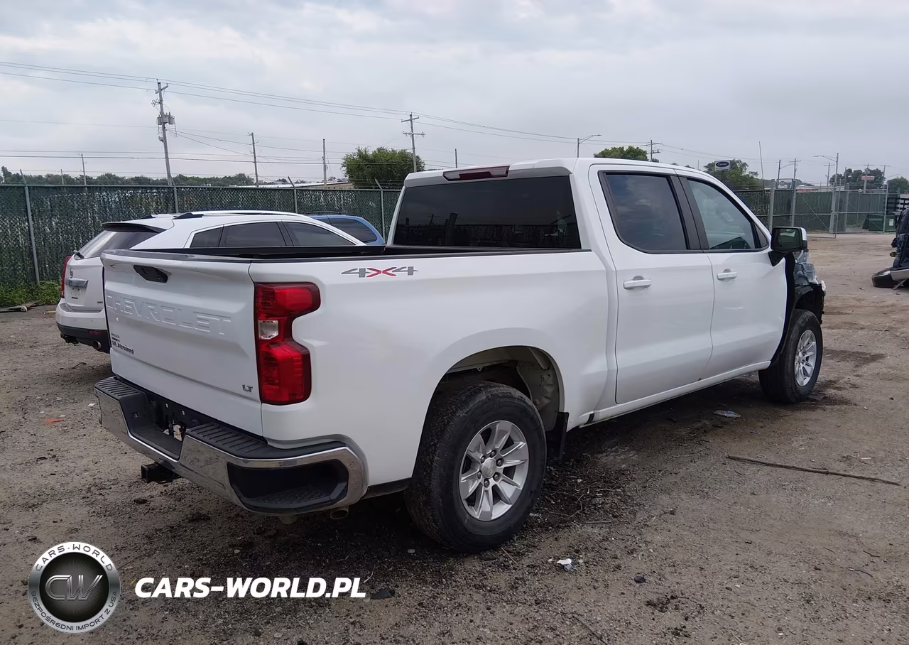 2021 Chevrolet Silverado 1500 4Wd Short Bed Lt VIN:1GCUYDED0MZ359878 - 4