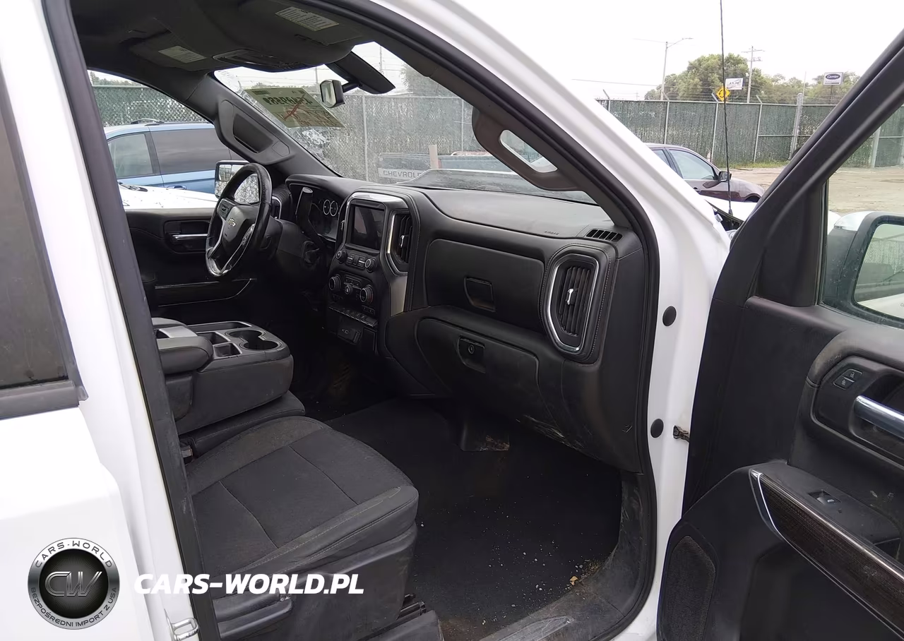 2021 Chevrolet Silverado 1500 4Wd Short Bed Lt VIN:1GCUYDED0MZ359878 - 5