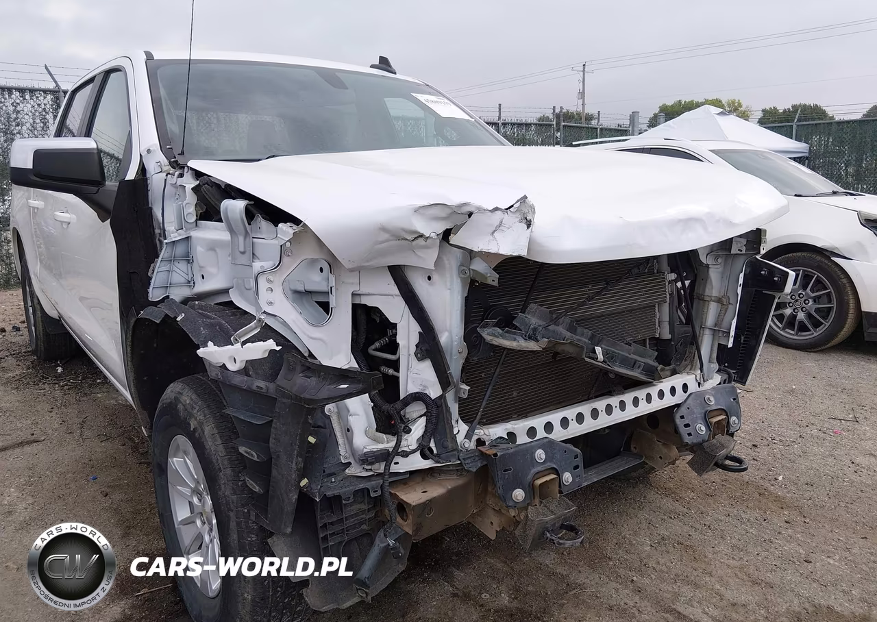 2021 Chevrolet Silverado 1500 4Wd Short Bed Lt VIN:1GCUYDED0MZ359878 - 6