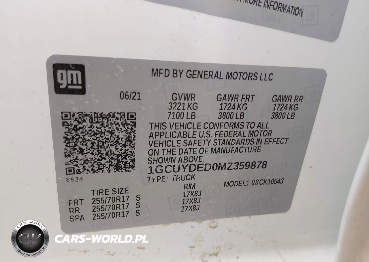 2021 Chevrolet Silverado 1500 4Wd Short Bed Lt VIN:1GCUYDED0MZ359878 - 9