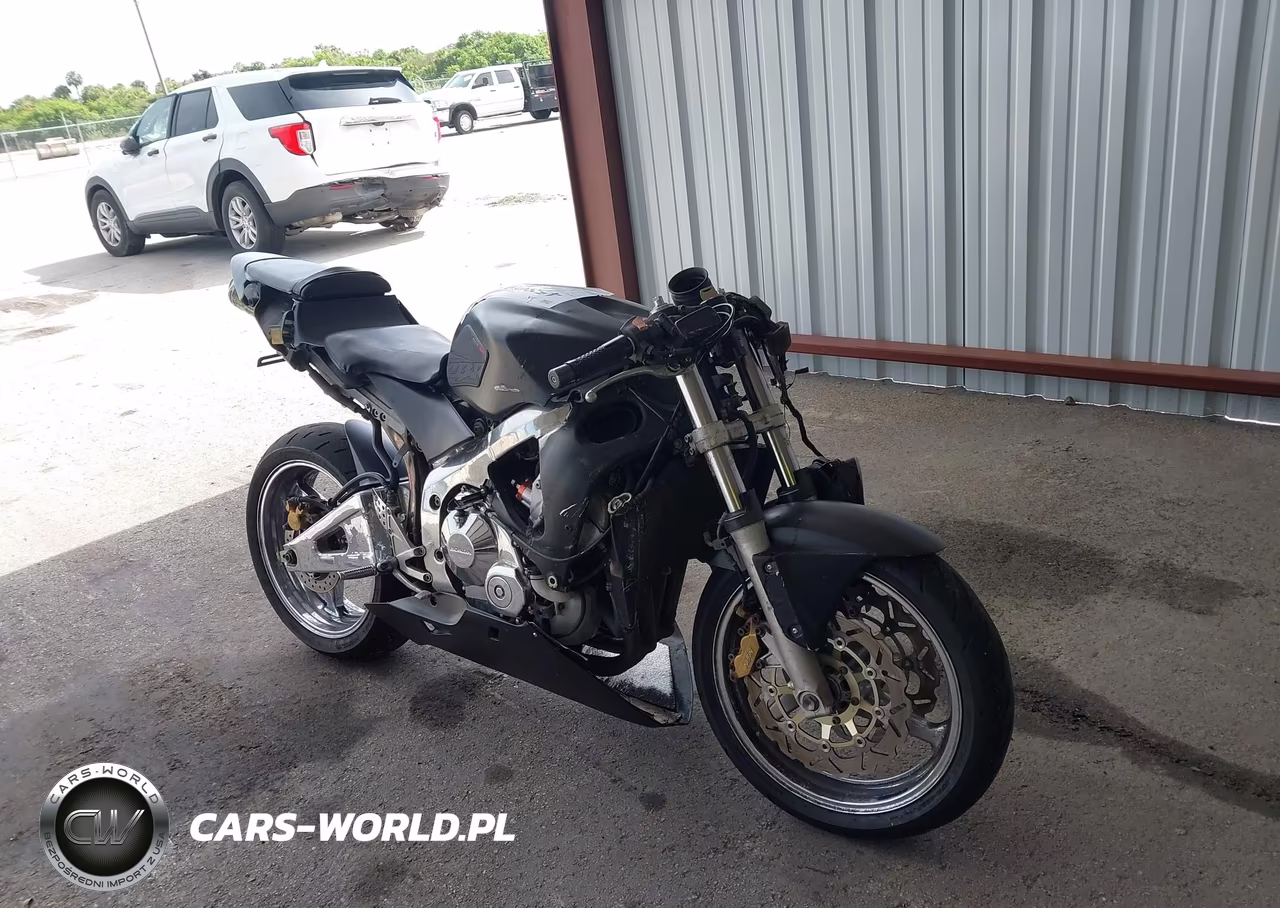 2004 Honda Cbr600 Rr