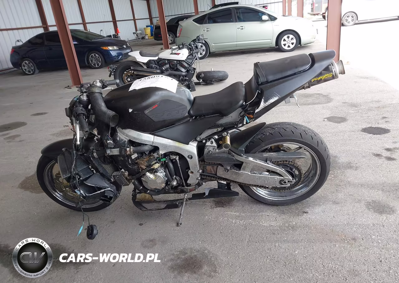 2004 Honda Cbr600 Rr VIN:JH2PC37064M106729 - 13