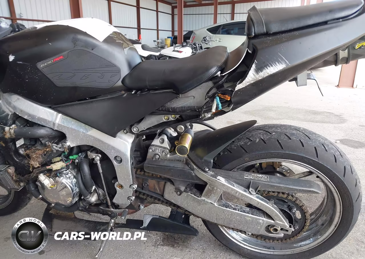 2004 Honda Cbr600 Rr VIN:JH2PC37064M106729 - 15