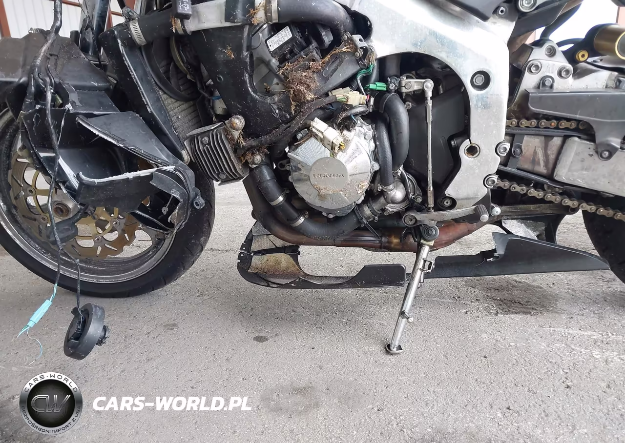 2004 Honda Cbr600 Rr VIN:JH2PC37064M106729 - 16