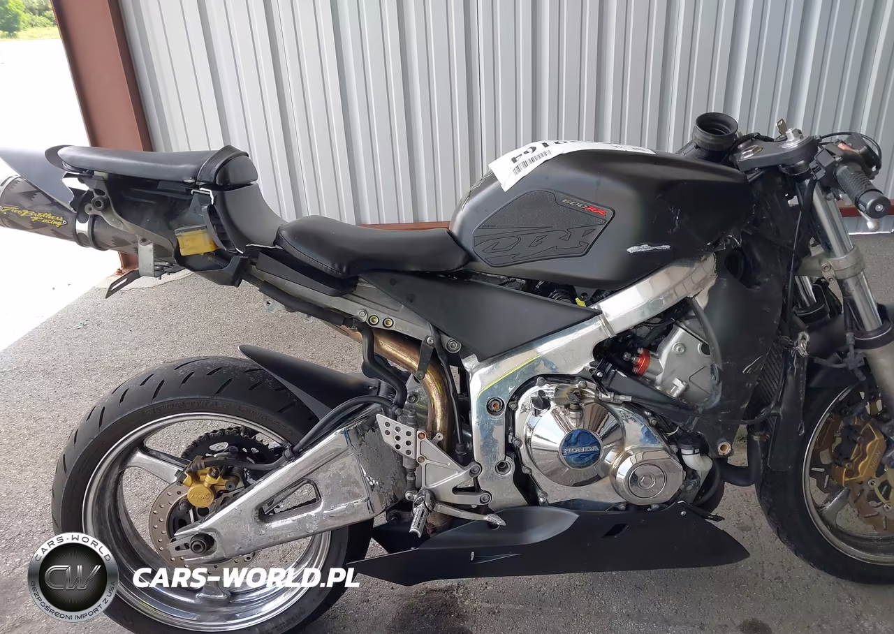 2004 Honda Cbr600 Rr VIN:JH2PC37064M106729 - 17