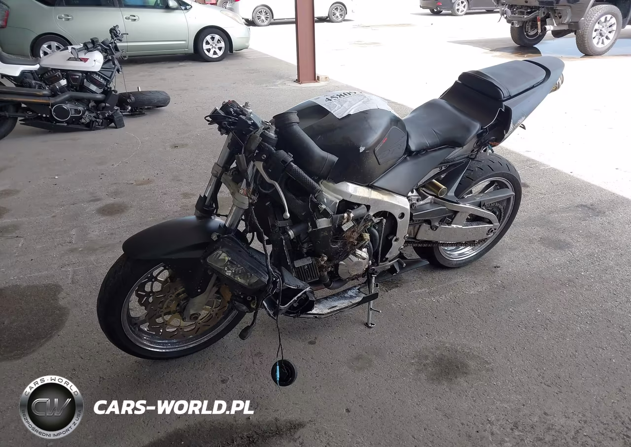 2004 Honda Cbr600 Rr VIN:JH2PC37064M106729 - 2
