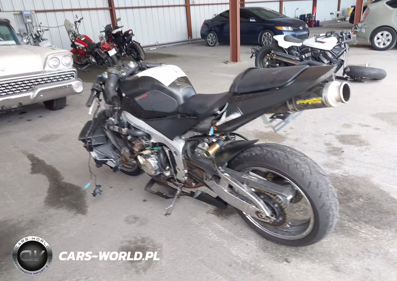 2004 Honda Cbr600 Rr VIN:JH2PC37064M106729 - 3
