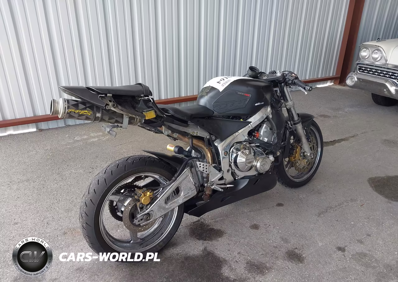 2004 Honda Cbr600 Rr VIN:JH2PC37064M106729 - 4