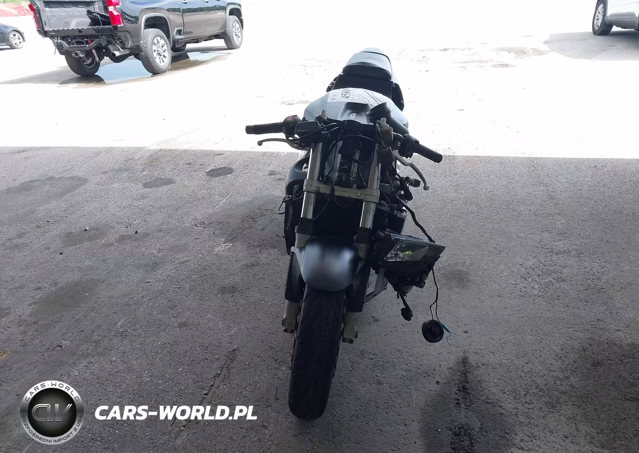 2004 Honda Cbr600 Rr VIN:JH2PC37064M106729 - 5