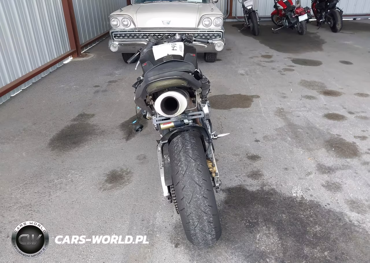 2004 Honda Cbr600 Rr VIN:JH2PC37064M106729 - 6