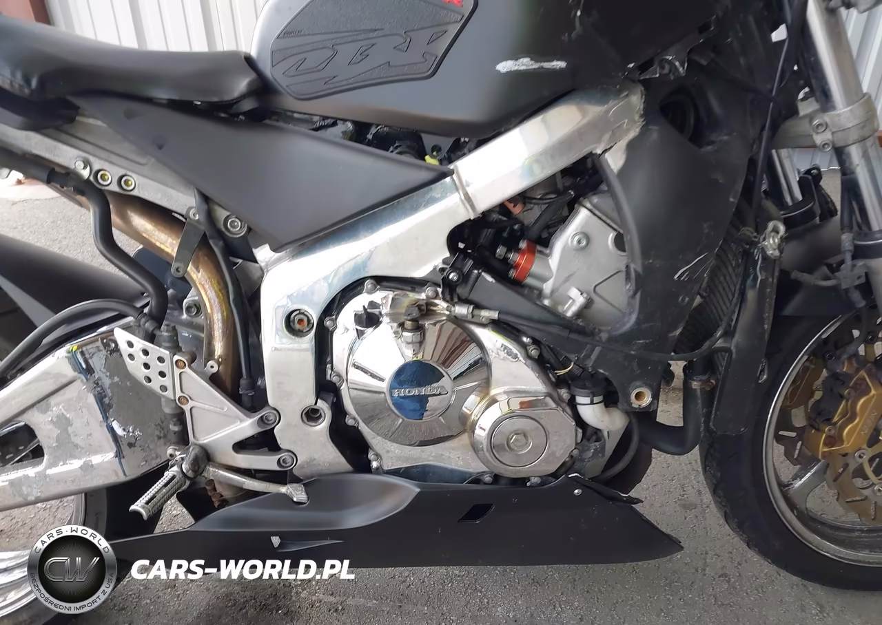 2004 Honda Cbr600 Rr VIN:JH2PC37064M106729 - 8