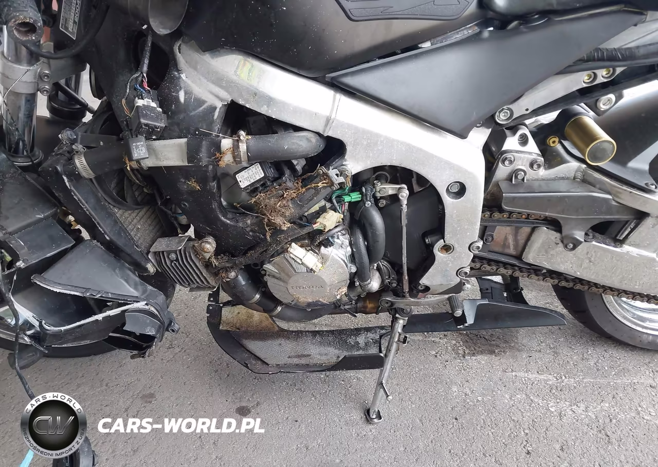 2004 Honda Cbr600 Rr VIN:JH2PC37064M106729 - 9