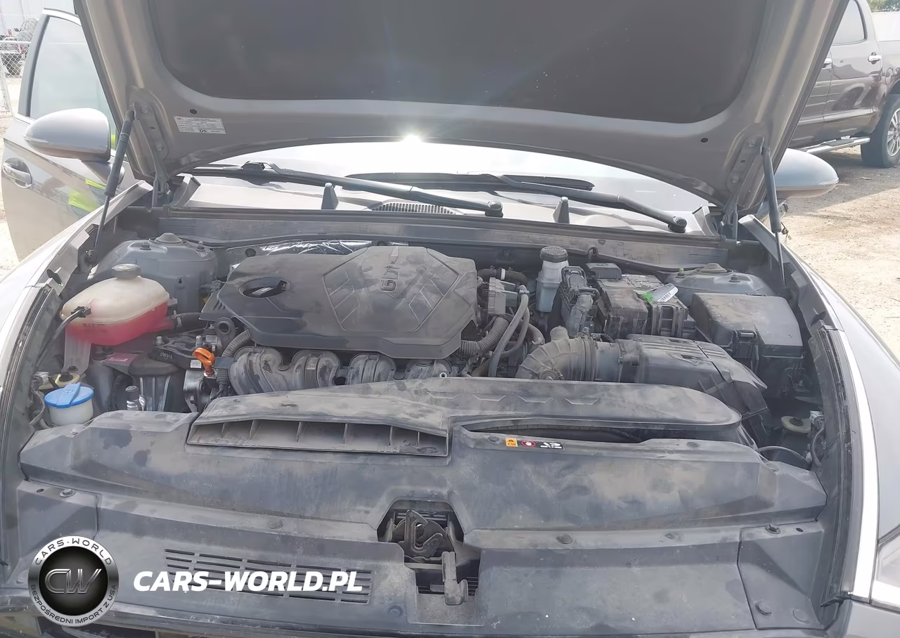 2021 Hyundai Sonata Sel VIN:KMHL64JA2MA166963 - 10