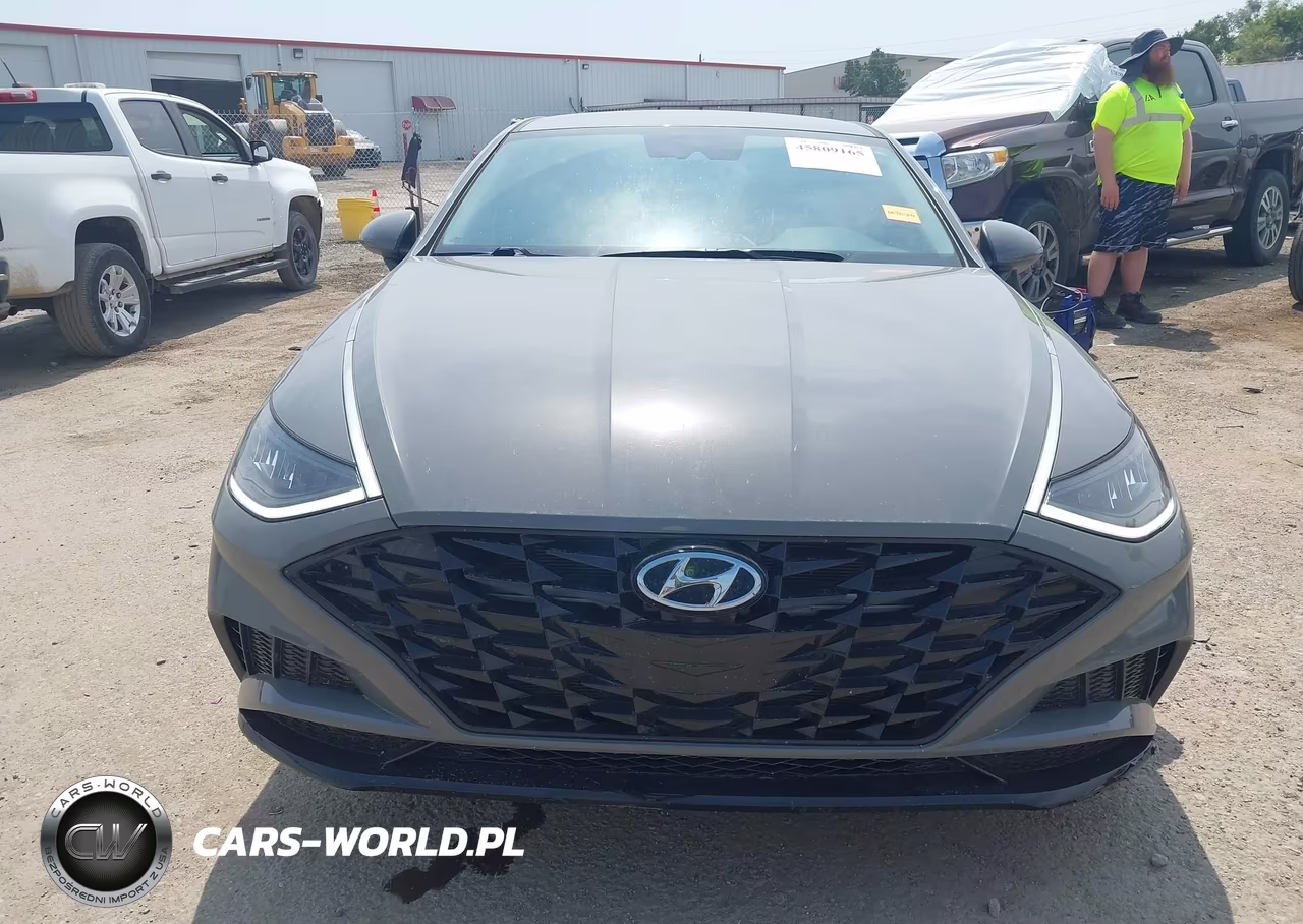 2021 Hyundai Sonata Sel VIN:KMHL64JA2MA166963 - 13