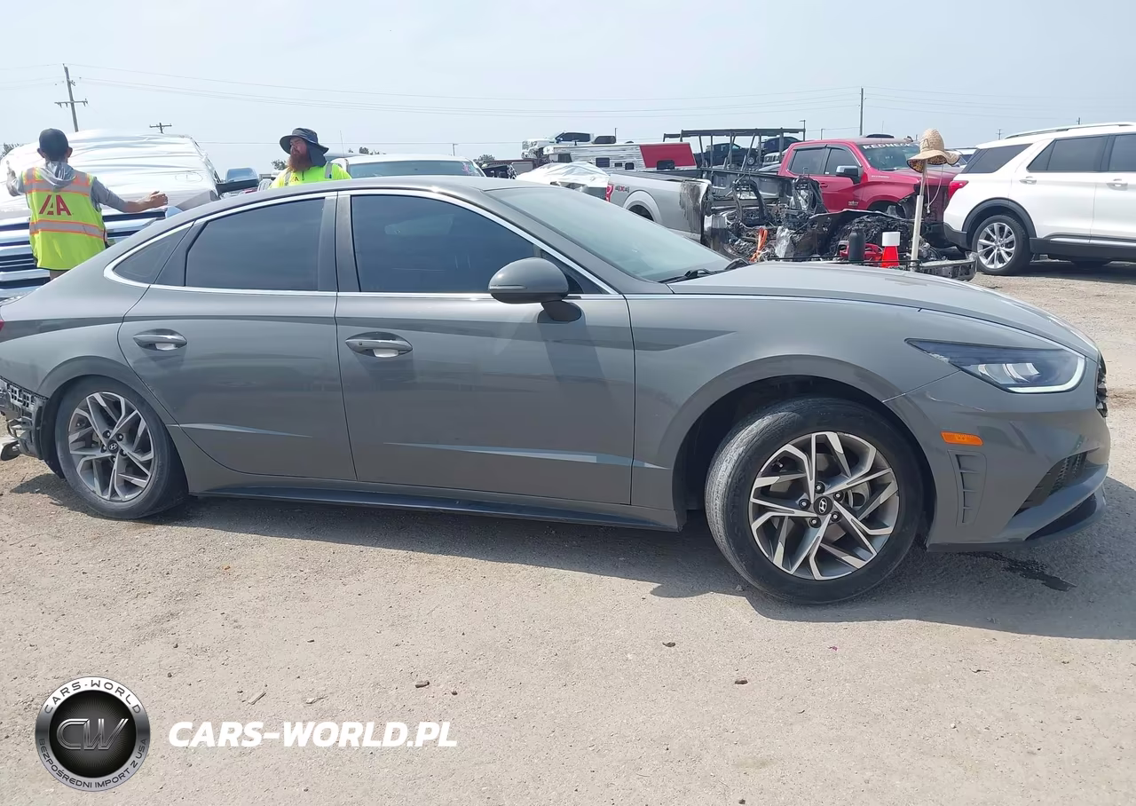 2021 Hyundai Sonata Sel VIN:KMHL64JA2MA166963 - 14