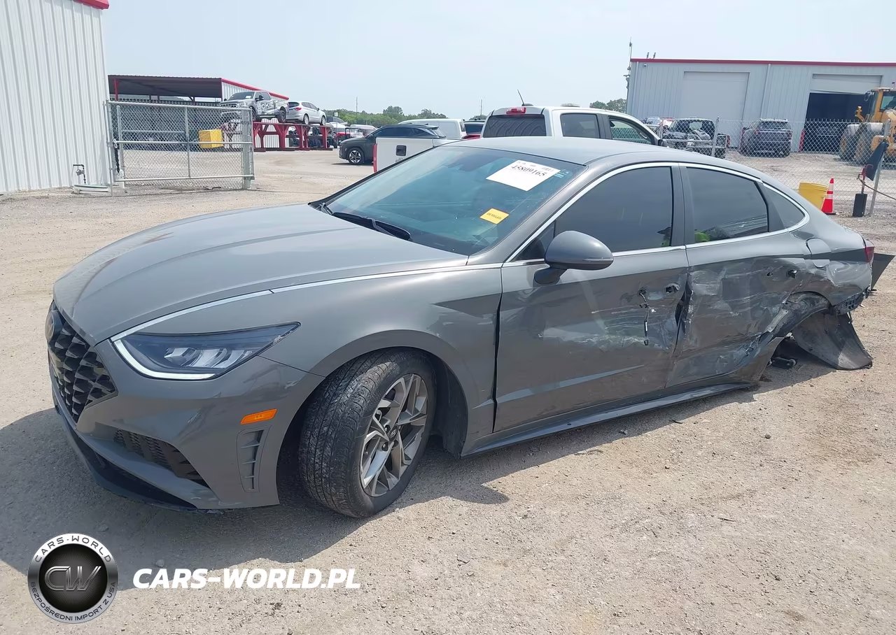 2021 Hyundai Sonata Sel VIN:KMHL64JA2MA166963 - 15