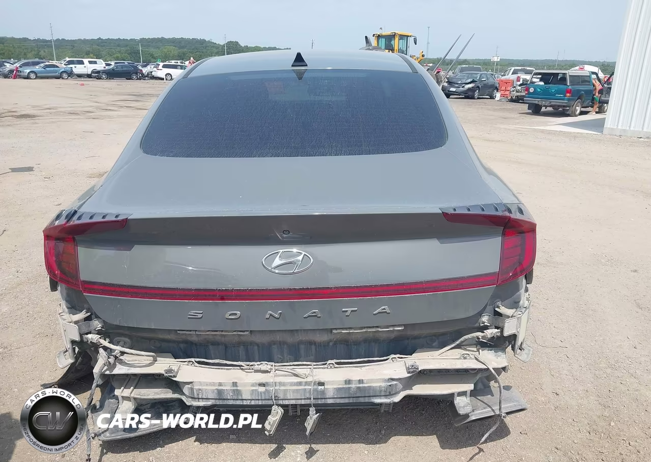 2021 Hyundai Sonata Sel VIN:KMHL64JA2MA166963 - 17