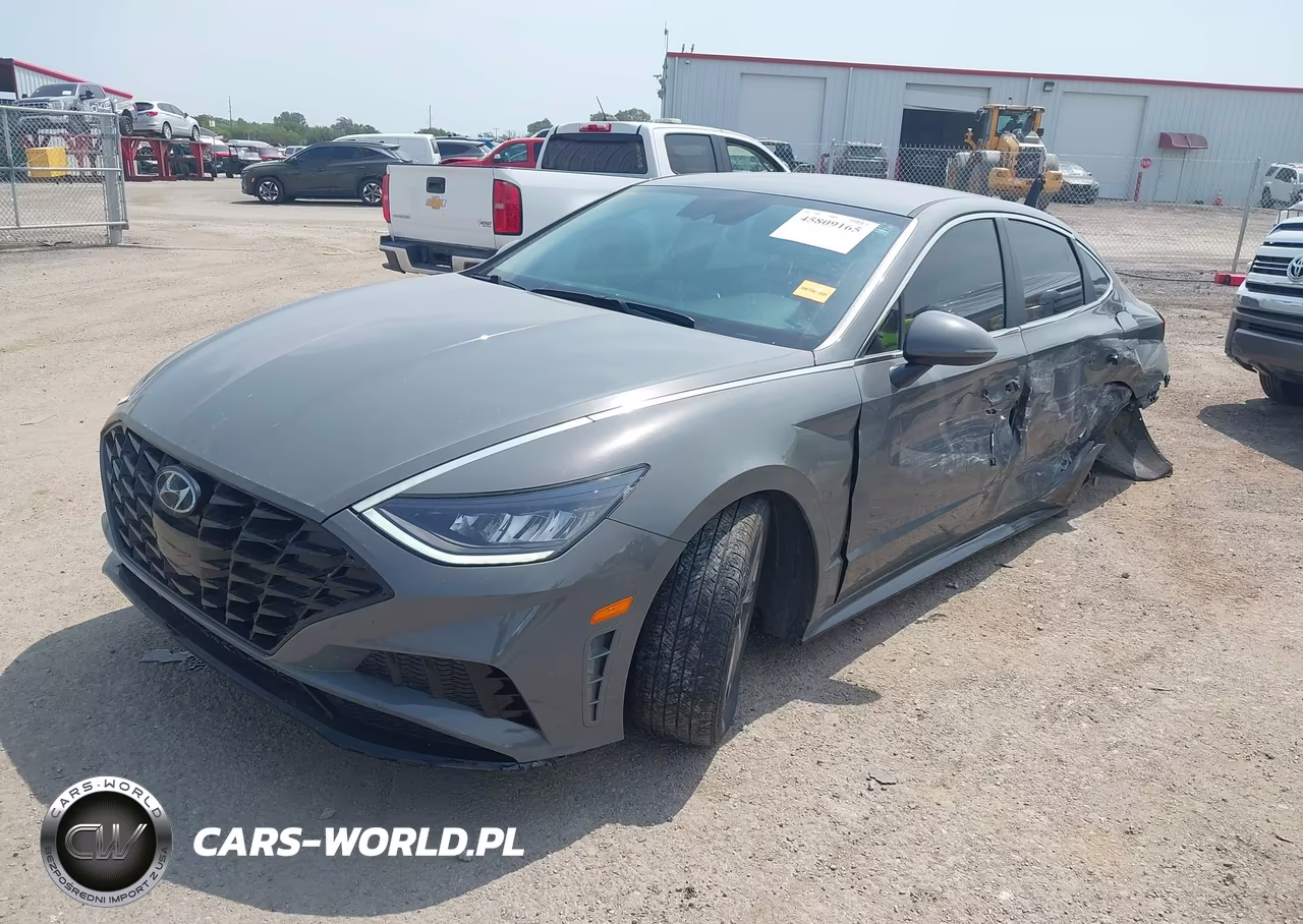 2021 Hyundai Sonata Sel VIN:KMHL64JA2MA166963 - 2