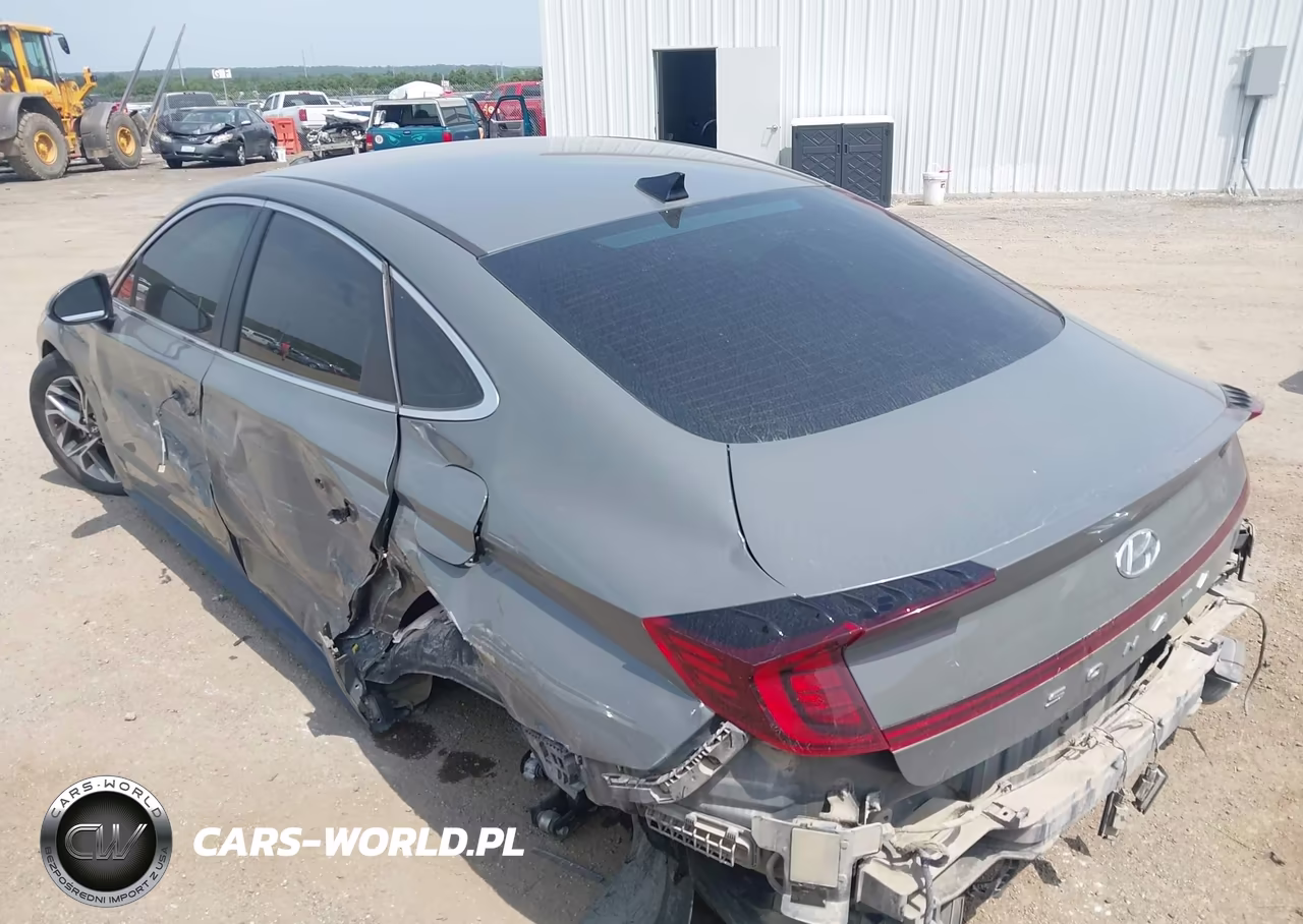 2021 Hyundai Sonata Sel VIN:KMHL64JA2MA166963 - 3