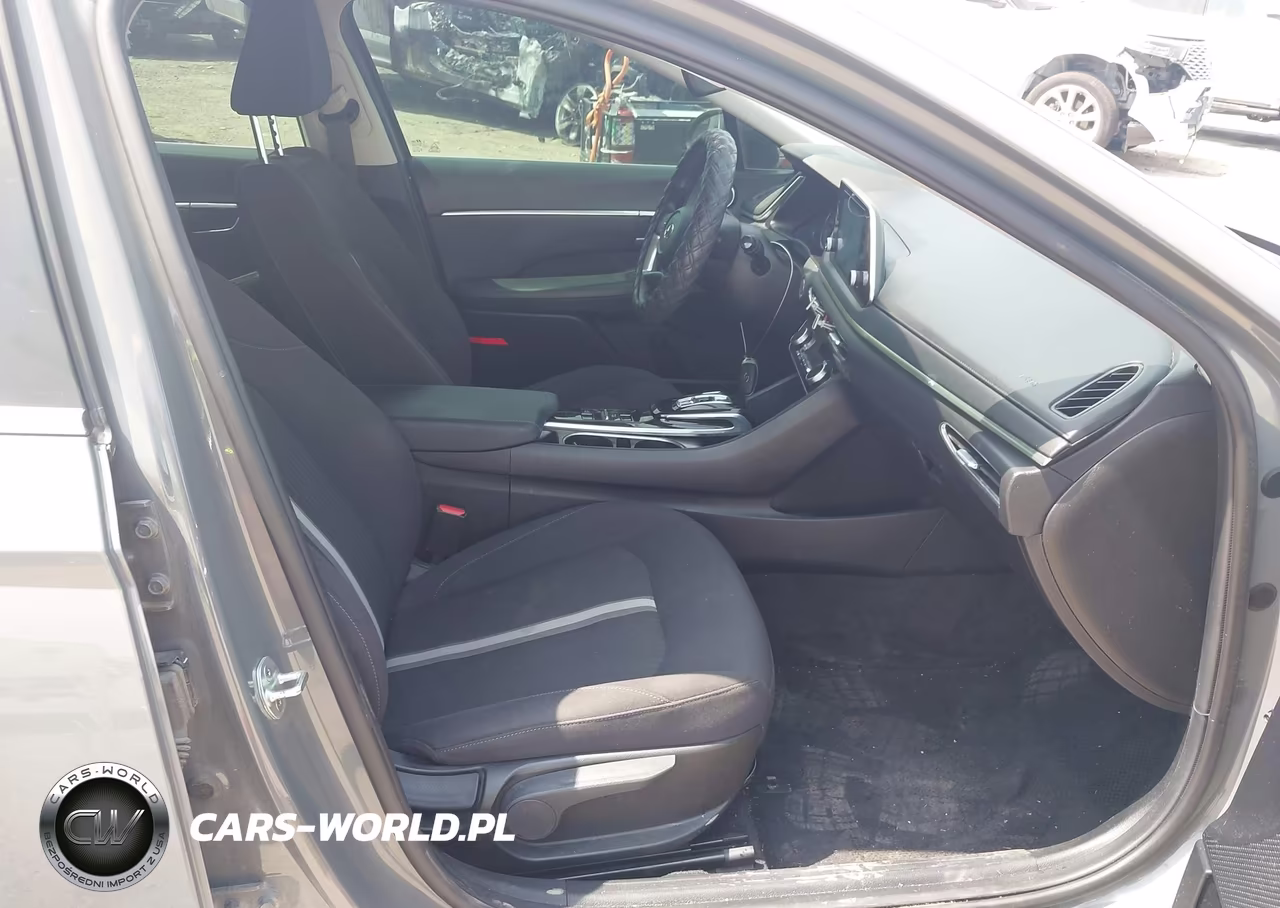 2021 Hyundai Sonata Sel VIN:KMHL64JA2MA166963 - 5