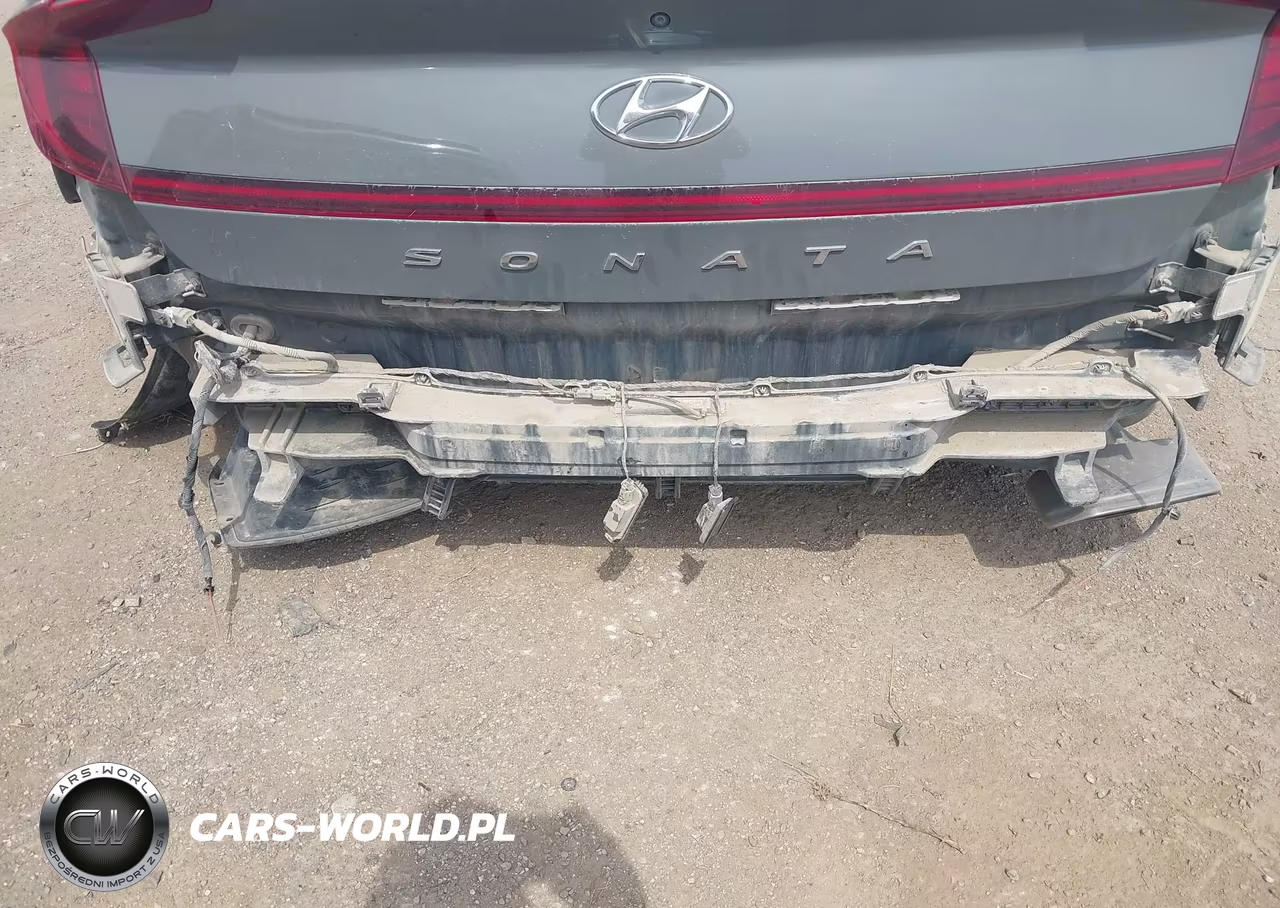 2021 Hyundai Sonata Sel VIN:KMHL64JA2MA166963 - 6