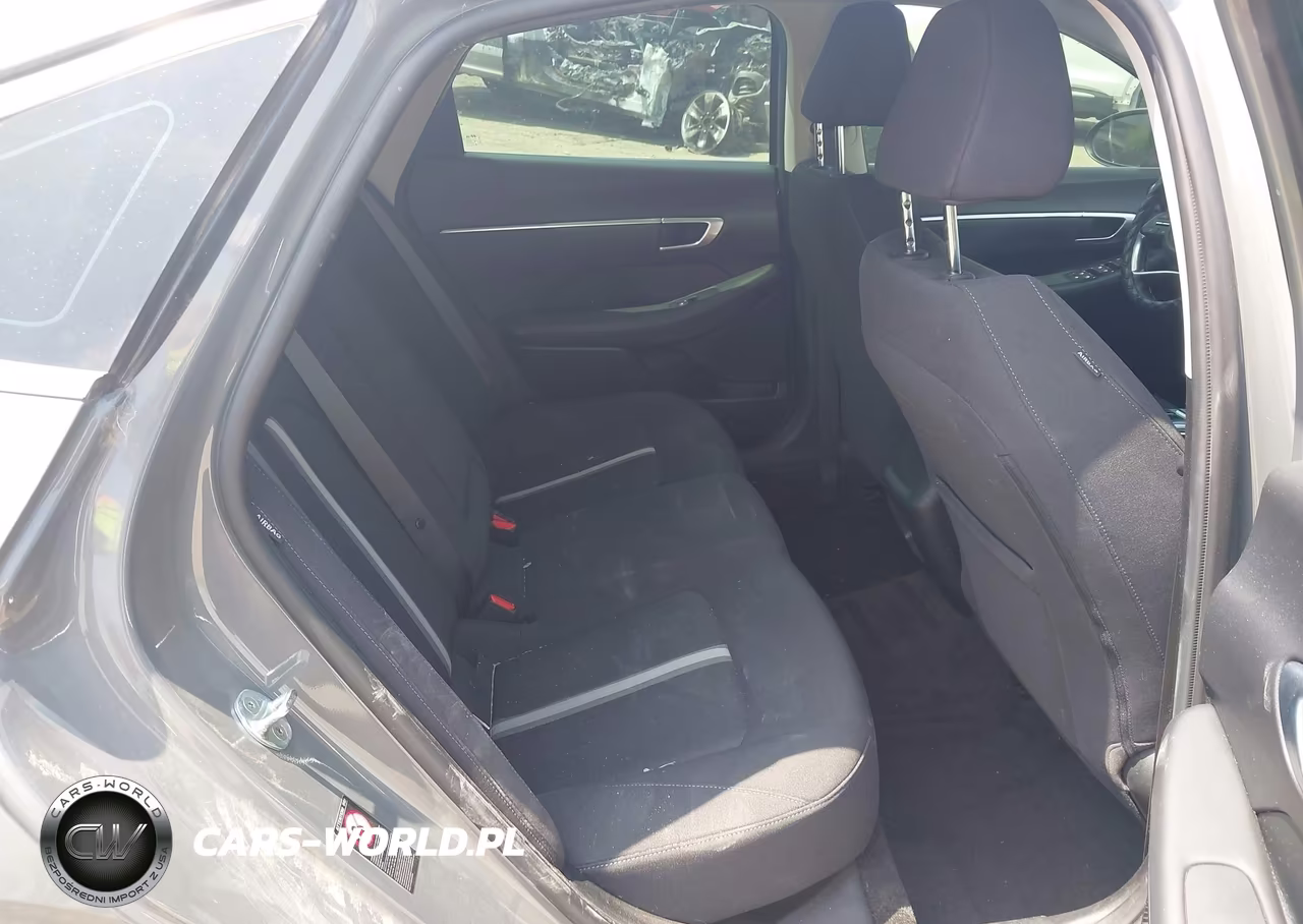 2021 Hyundai Sonata Sel VIN:KMHL64JA2MA166963 - 8