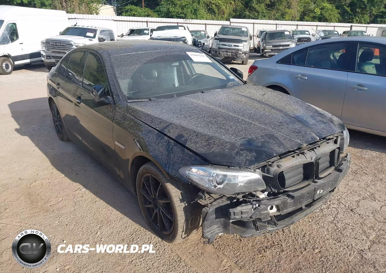 2016 BMW 528I