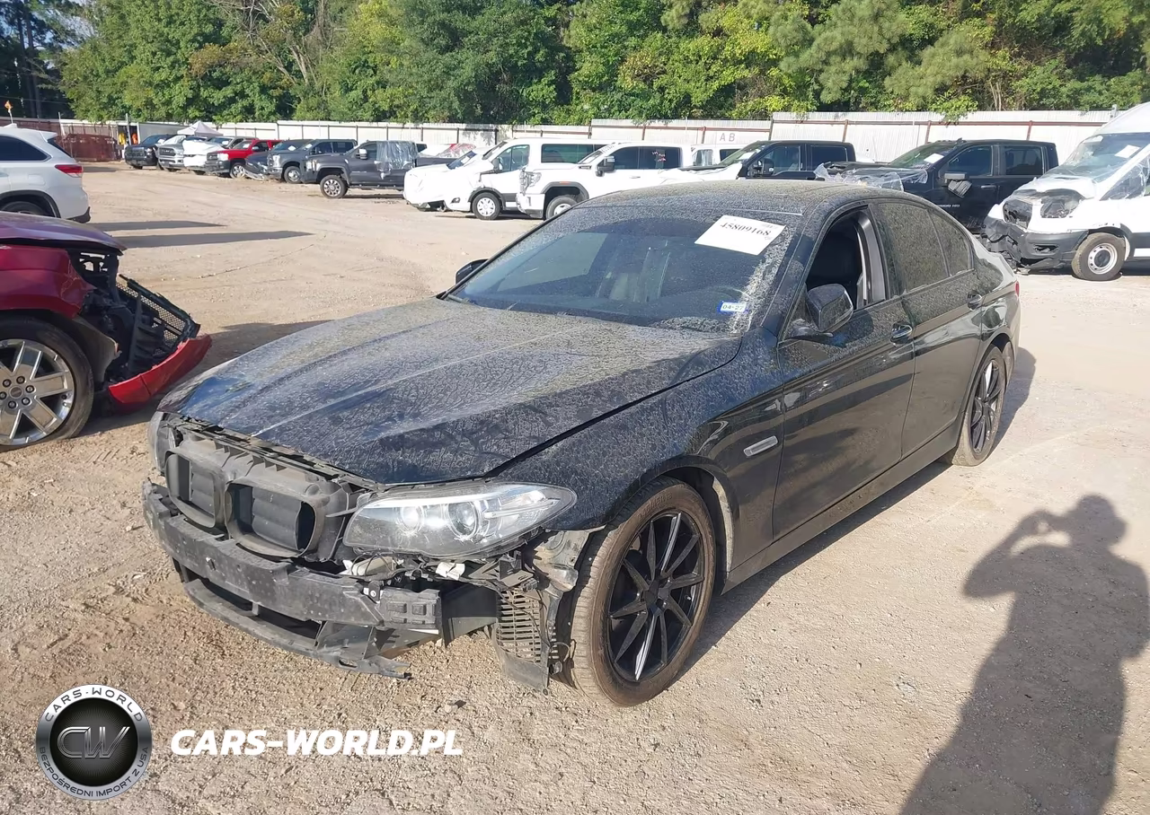 2016 BMW 528I VIN:WBA5A5C50GG347186 - 2