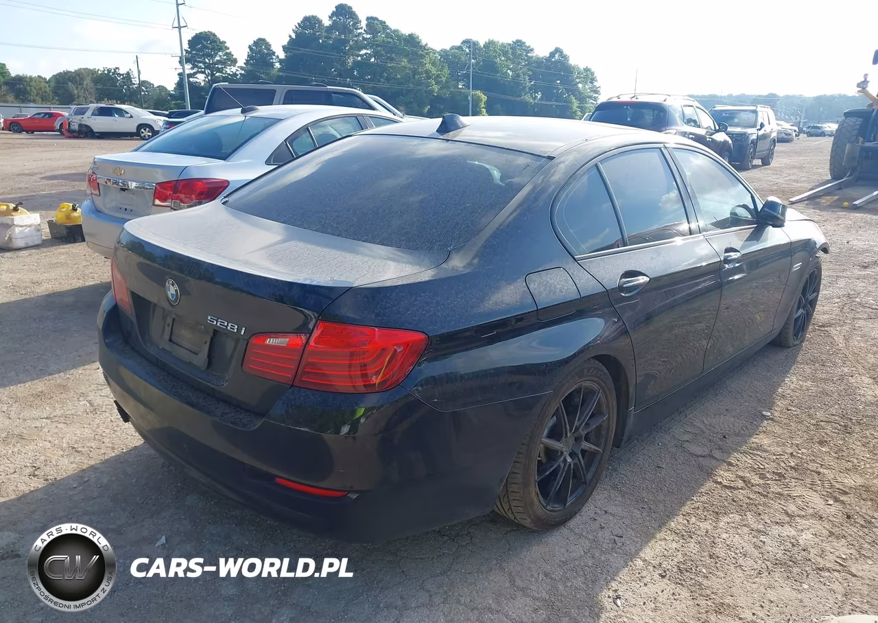 2016 BMW 528I VIN:WBA5A5C50GG347186 - 4