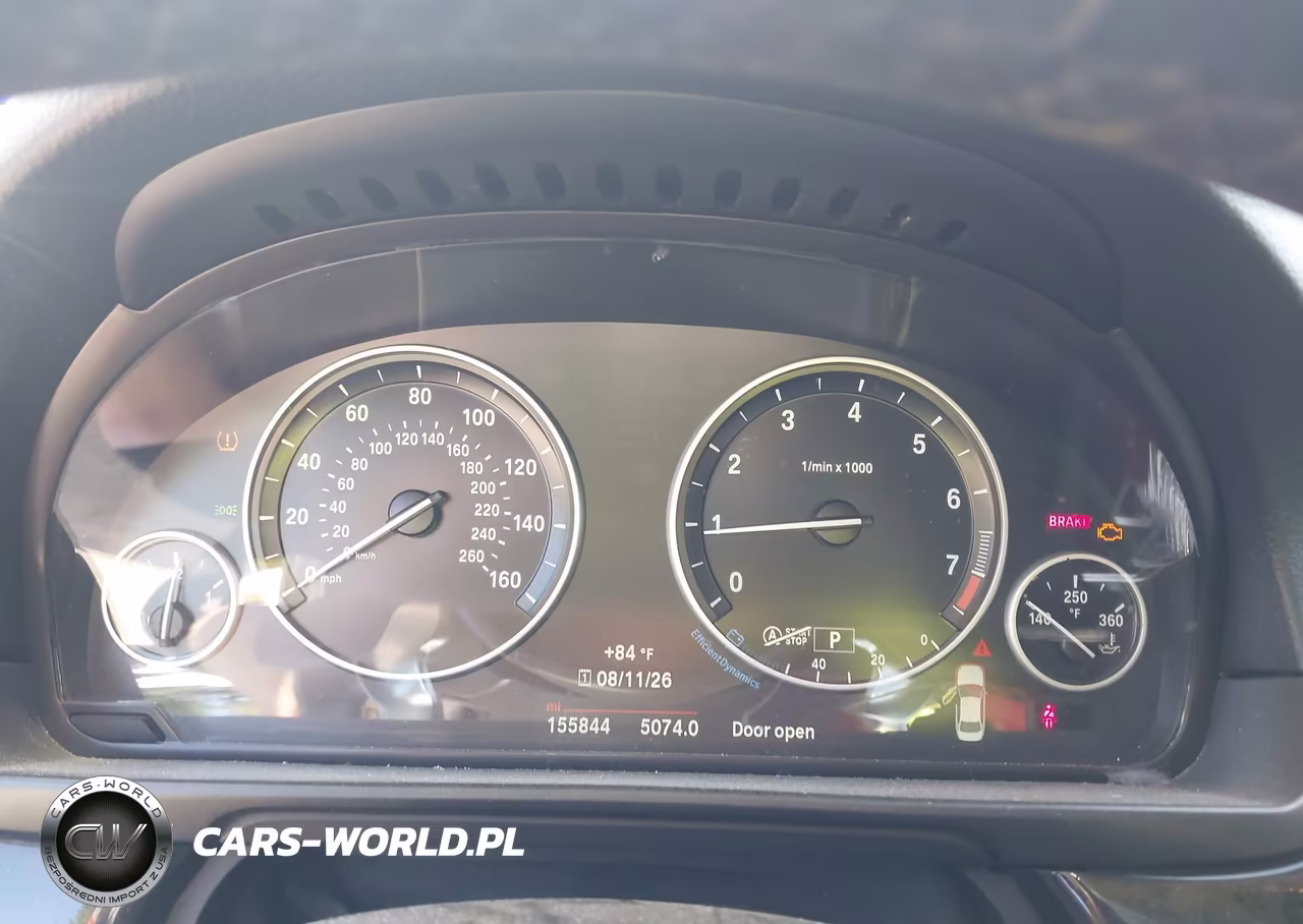 2016 BMW 528I VIN:WBA5A5C50GG347186 - 7