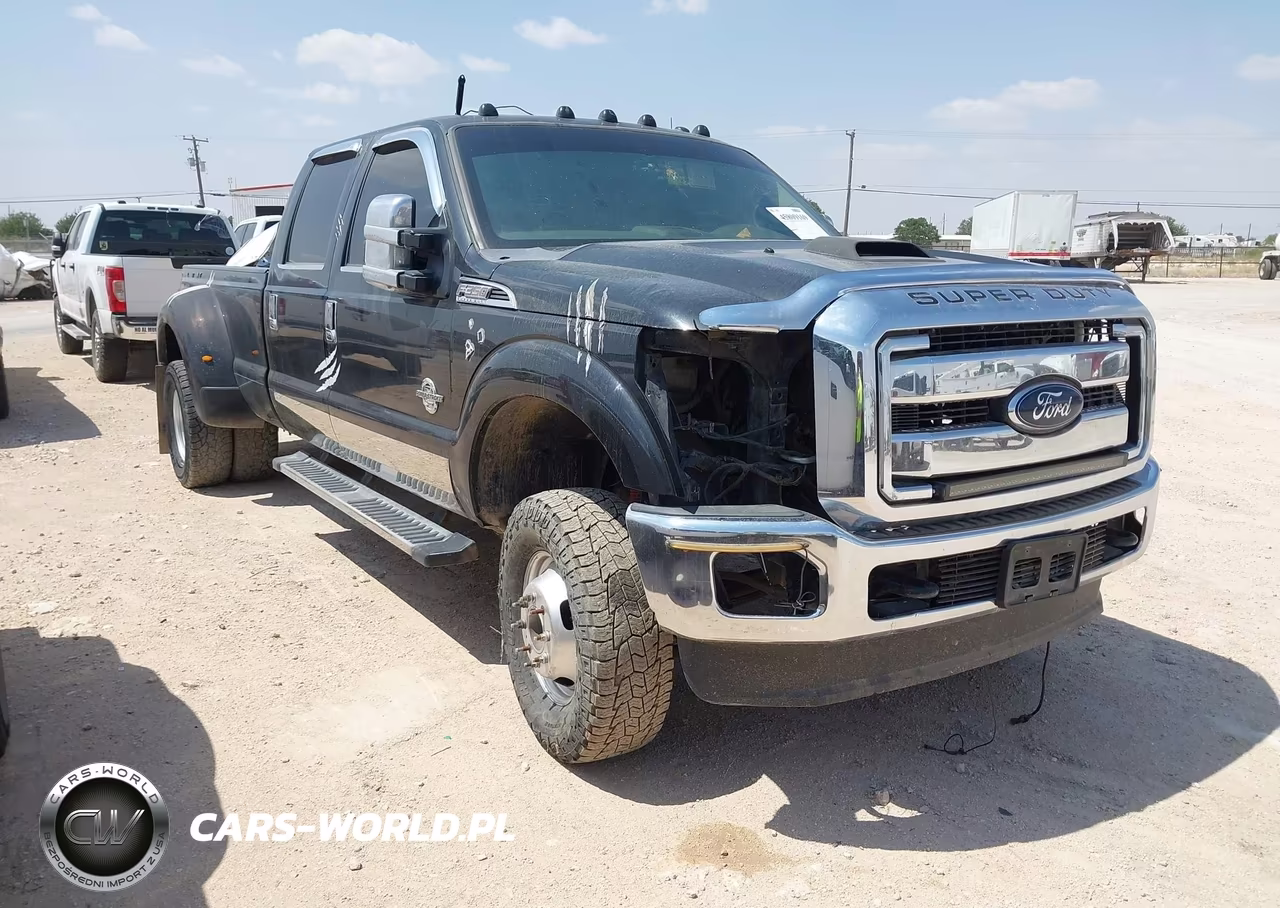 2012 Ford F-350 Xlt