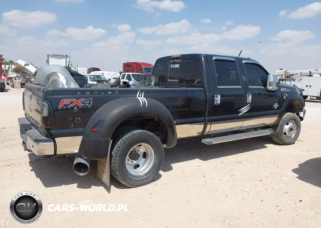 2012 Ford F-350 Xlt VIN:1FT8W3BT0CEC04749 - 12